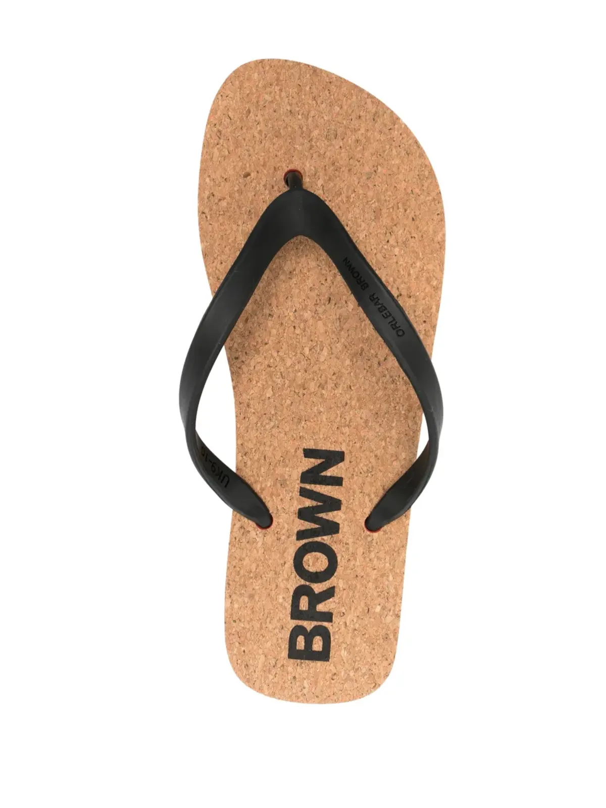 Orlebar Brown ハストン フリップフロップ - 画像4