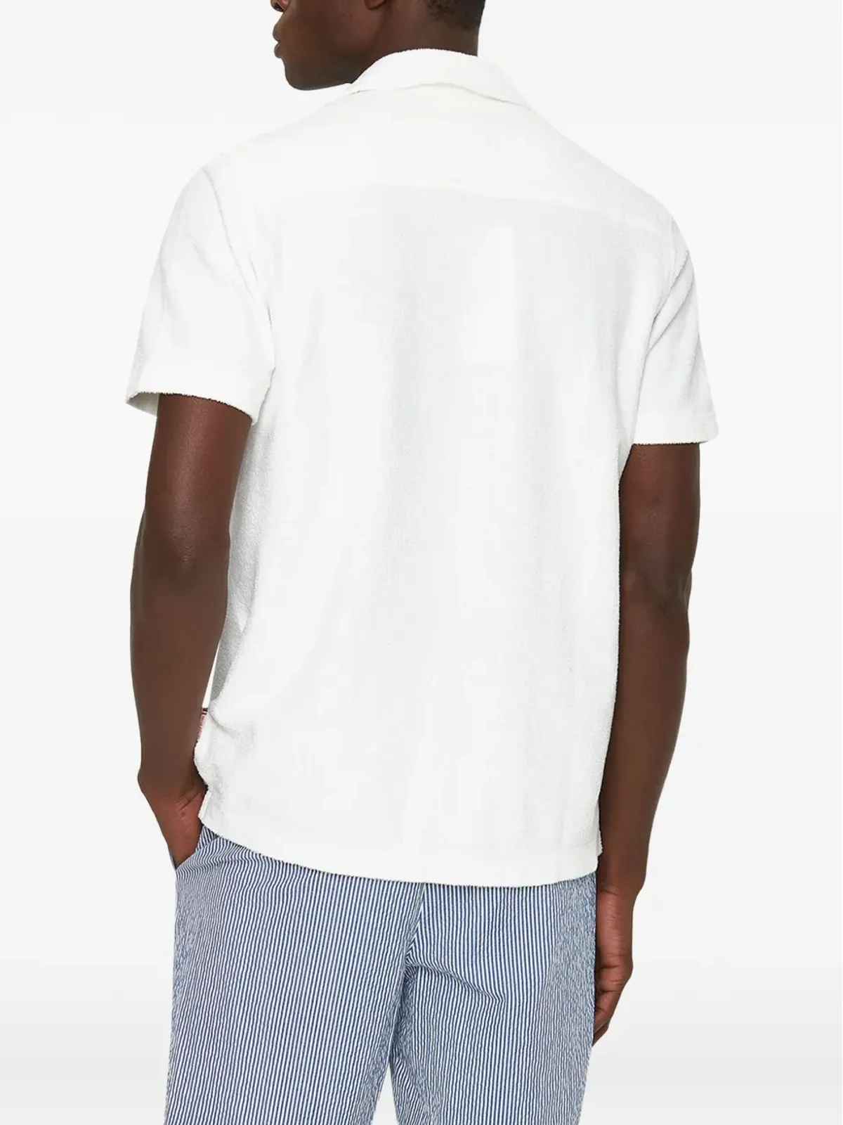 Orlebar Brown Howell オーガニックコットンシャツ - 画像3