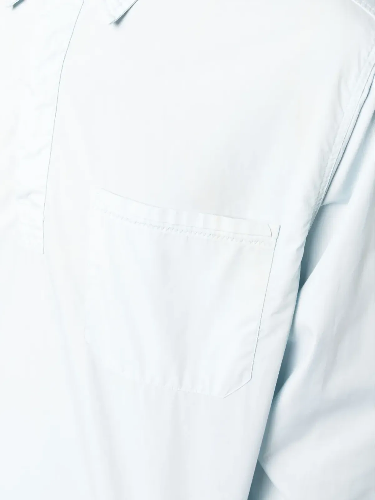 Orlebar Brown シャンクリン オーガニックコットン シャツ - ブルー - 画像5