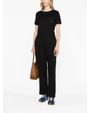 S Max Mara テーパード コットンジャージーパンツ - サムネイル2