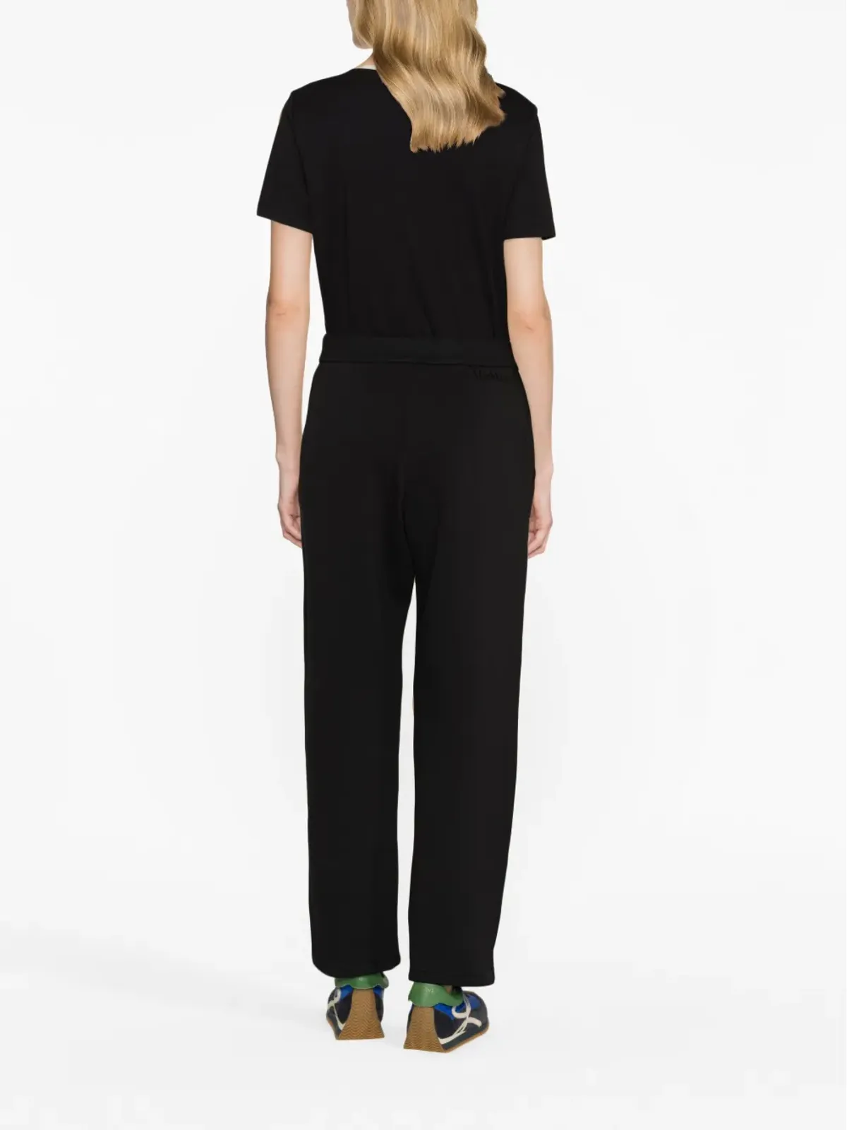 S Max Mara テーパード コットンジャージーパンツ - 画像3