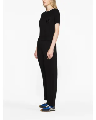 S Max Mara テーパード コットンジャージーパンツ - サムネイル4