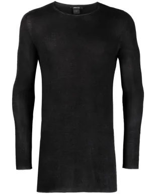 Avant Toi ファインニットカシミアトップ ブラック - サムネイル1