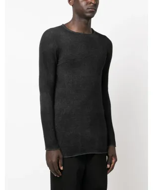 Avant Toi ファインニットカシミアトップ ブラック - サムネイル3