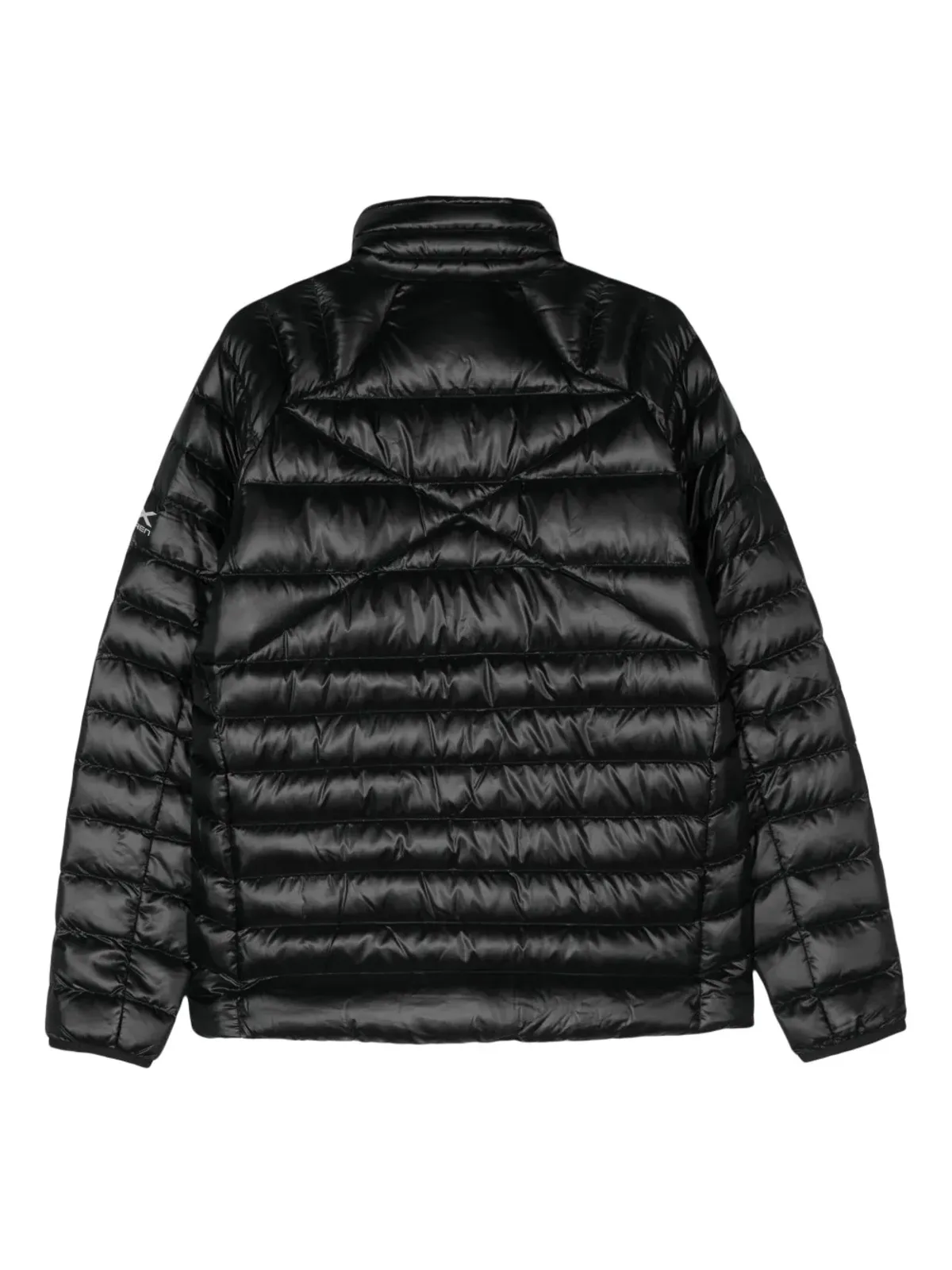 RLX Ralph Lauren ロゴプリント キルテッドジャケット ブラック - 画像2