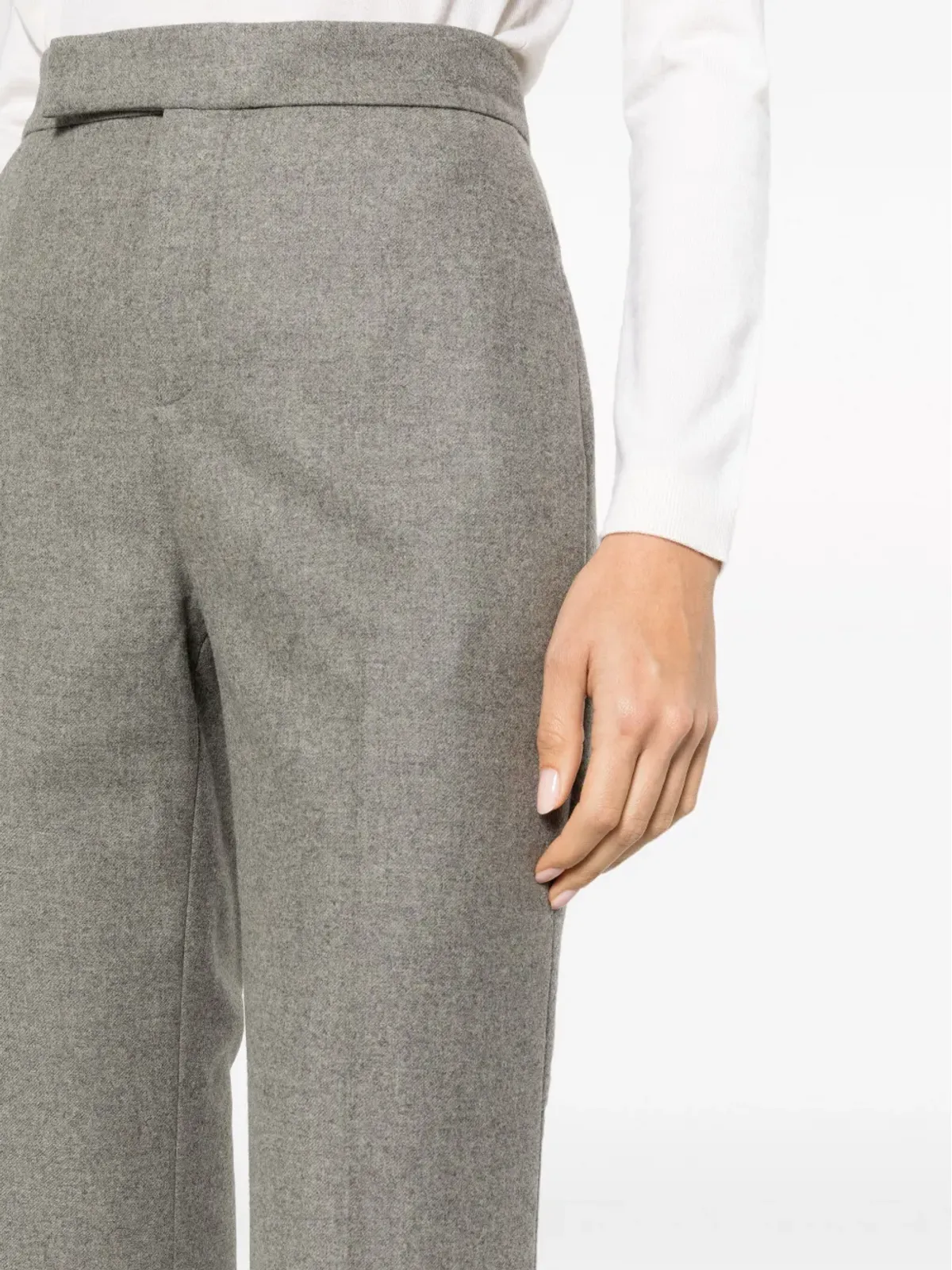 Ralph Lauren Collection Alecia テーラードパンツ - グレー - 画像5
