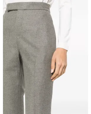 Ralph Lauren Collection Alecia テーラードパンツ - グレー - サムネイル5