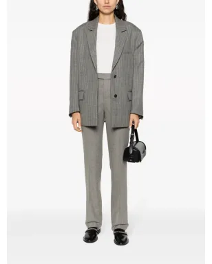 Ralph Lauren Collection Alecia テーラードパンツ - グレー - サムネイル2