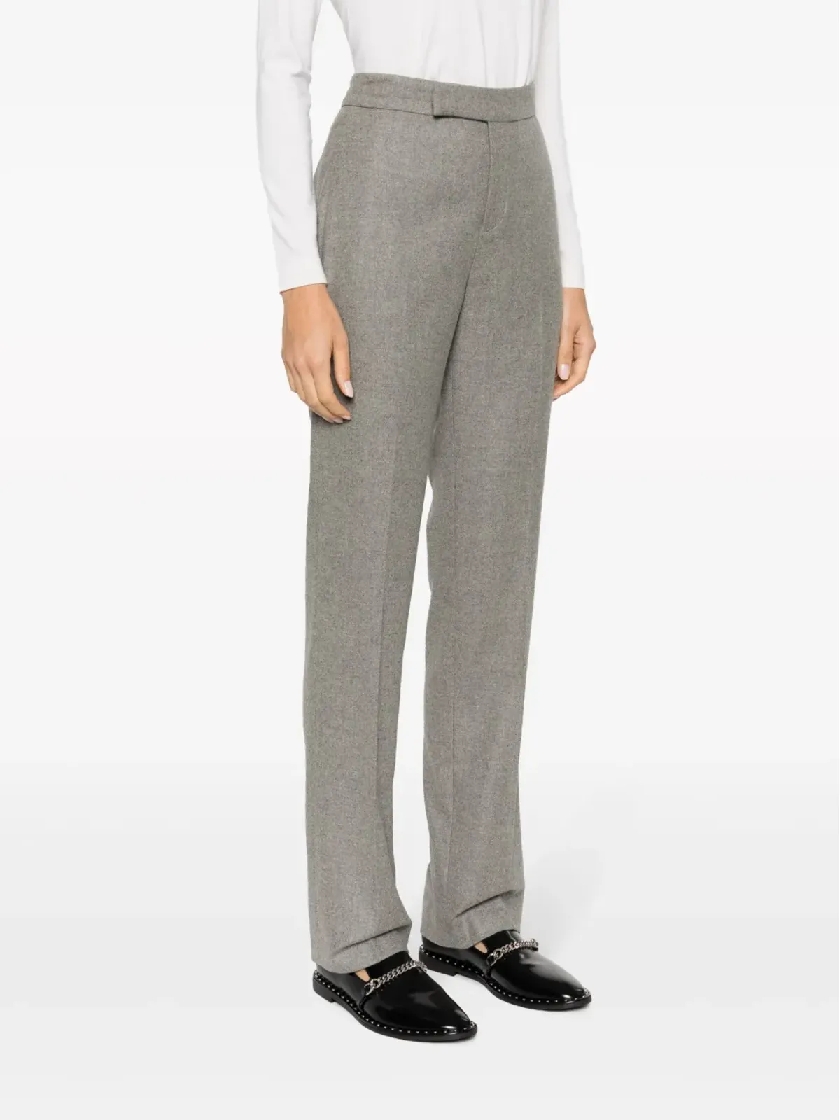 Ralph Lauren Collection Alecia テーラードパンツ - グレー - 画像3