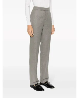 Ralph Lauren Collection Alecia テーラードパンツ - グレー - サムネイル3