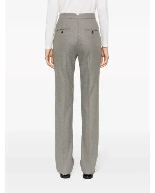 Ralph Lauren Collection Alecia テーラードパンツ - グレー - サムネイル4