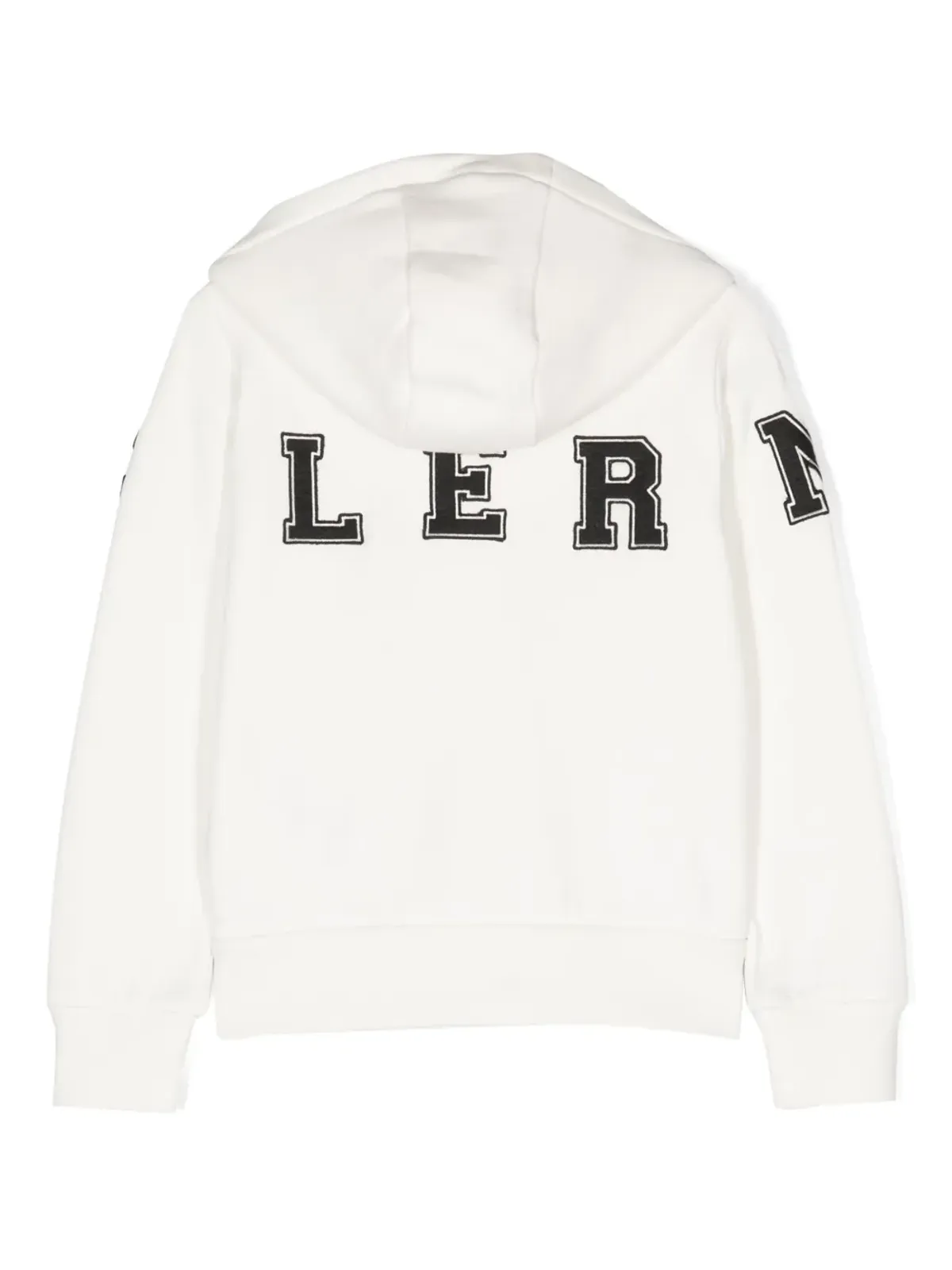 Moncler Enfant ロゴプリント ジップアップ パーカー - 画像2
