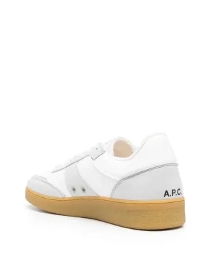 A.P.C. ロゴプリント レースアップスニーカー - サムネイル3