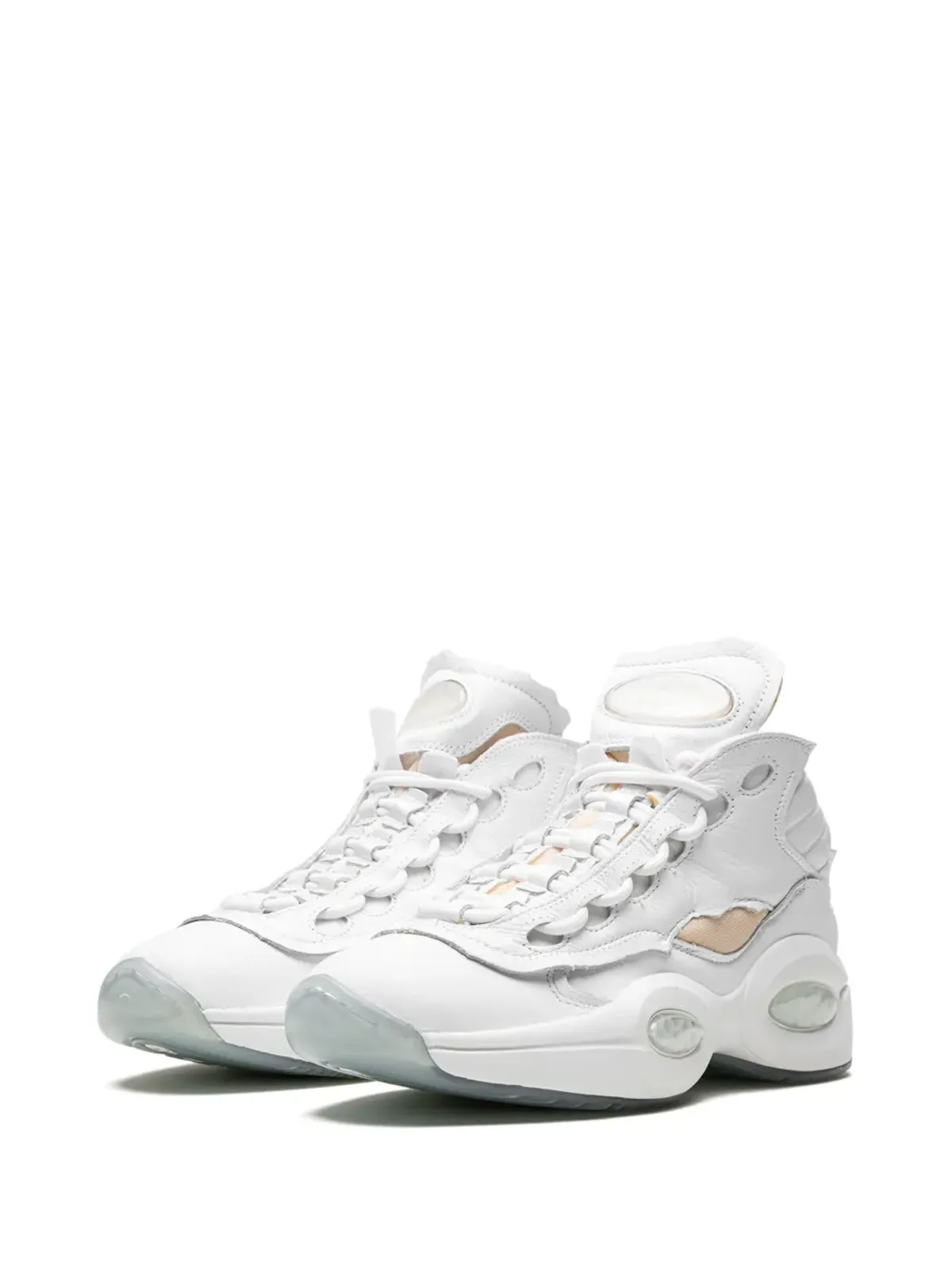 Reebok x Maison Margiela Question Mid スニーカー - 画像5