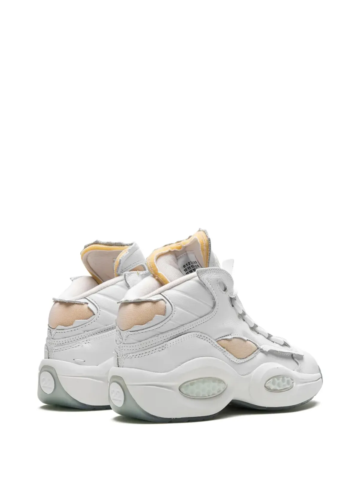 Reebok x Maison Margiela Question Mid スニーカー - 画像3
