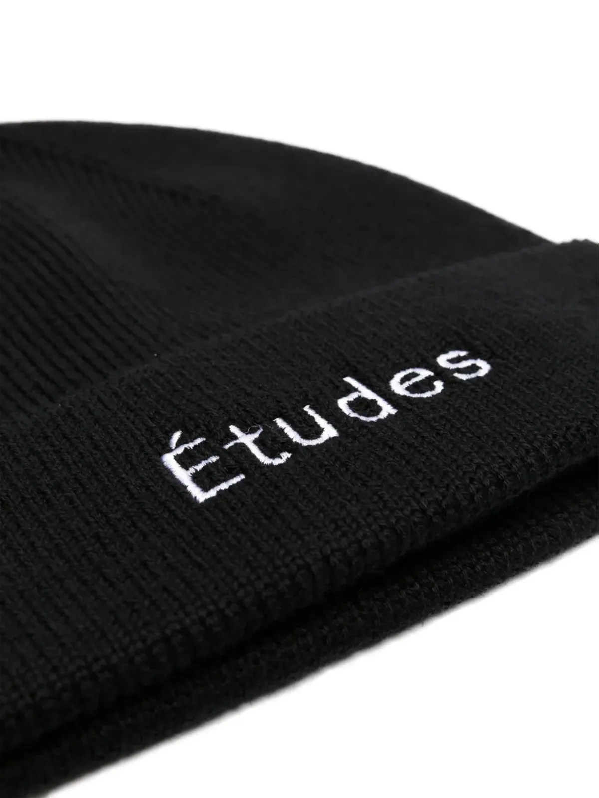 Études Studio ロゴ刺繍ウールビーニー - 画像2