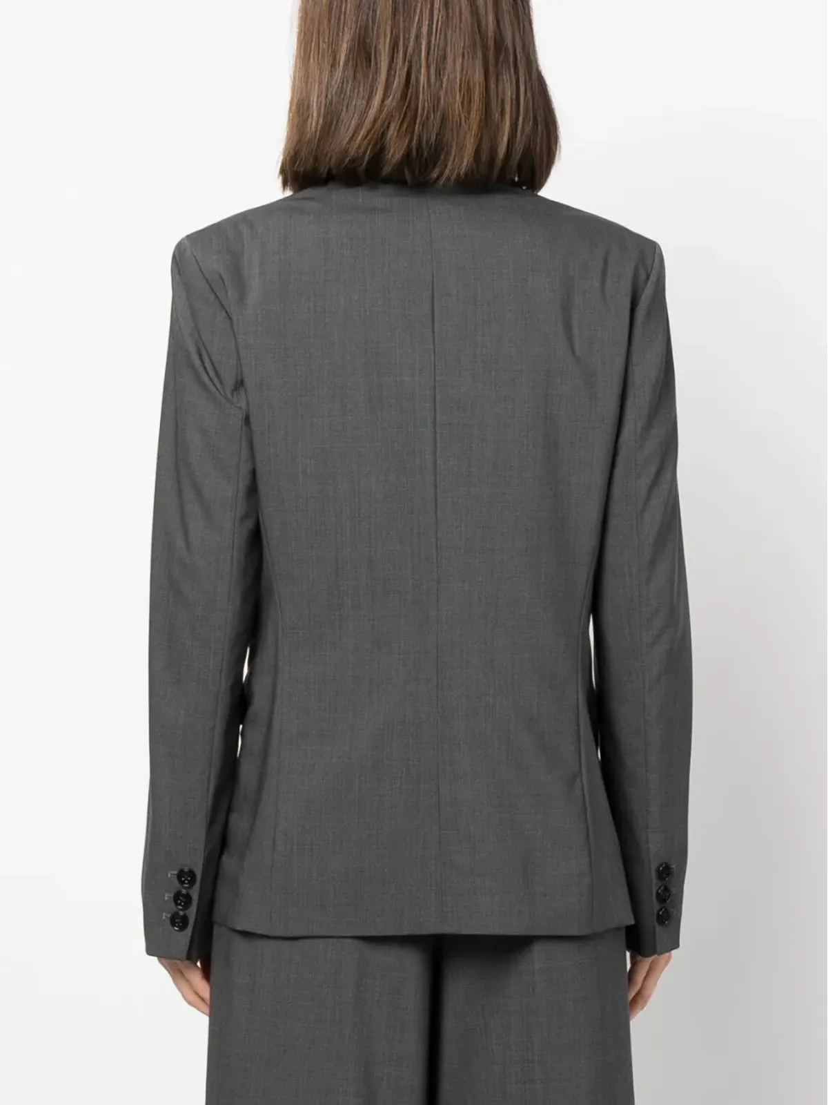 Dorothee Schumacher ダブルブレスト ヴァージンウールブレンド ブレザー - 画像4