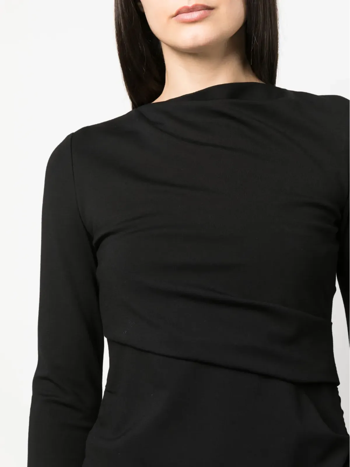 Dorothee Schumacher ギャザー入り長袖トップ - 画像5