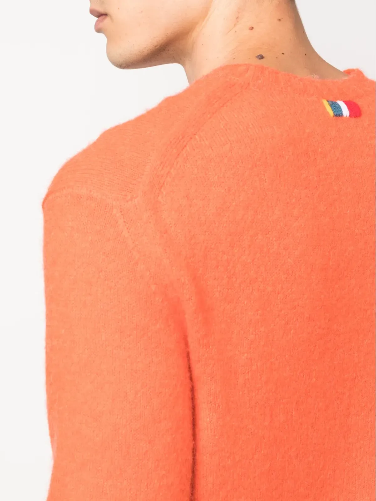 Orlebar Brown Lorca ロゴパッチ ニットジャンパー - 画像5
