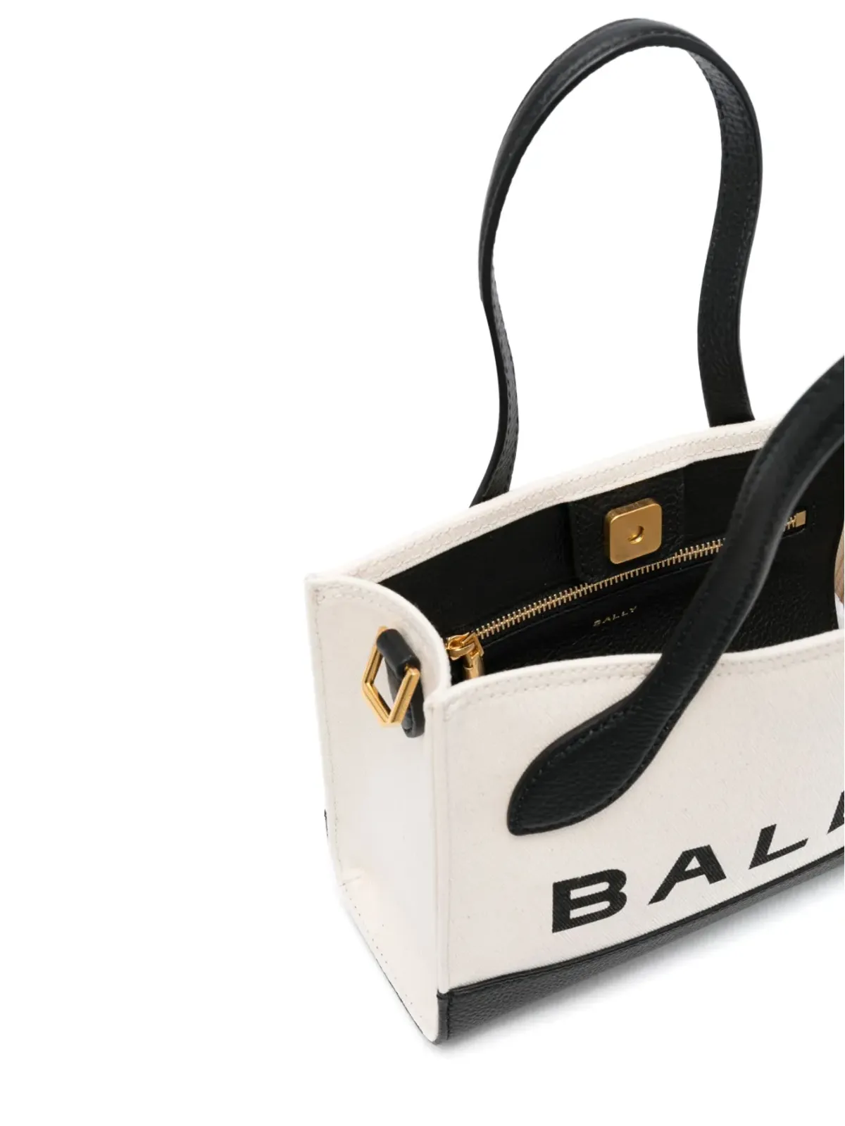 Bally Bar Keep On ロゴプリント トートバッグ - 画像5