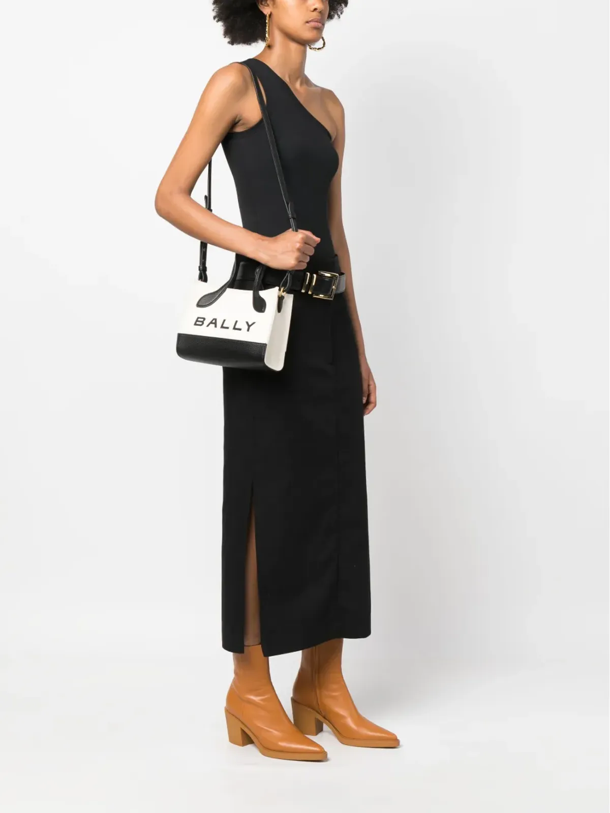 Bally Bar Keep On ロゴプリント トートバッグ - 画像2