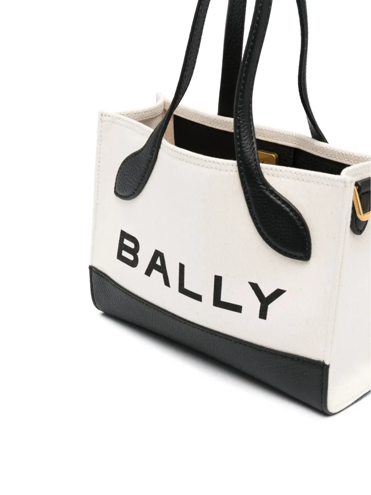 Bally Bar Keep On ロゴプリント トートバッグ - 画像4