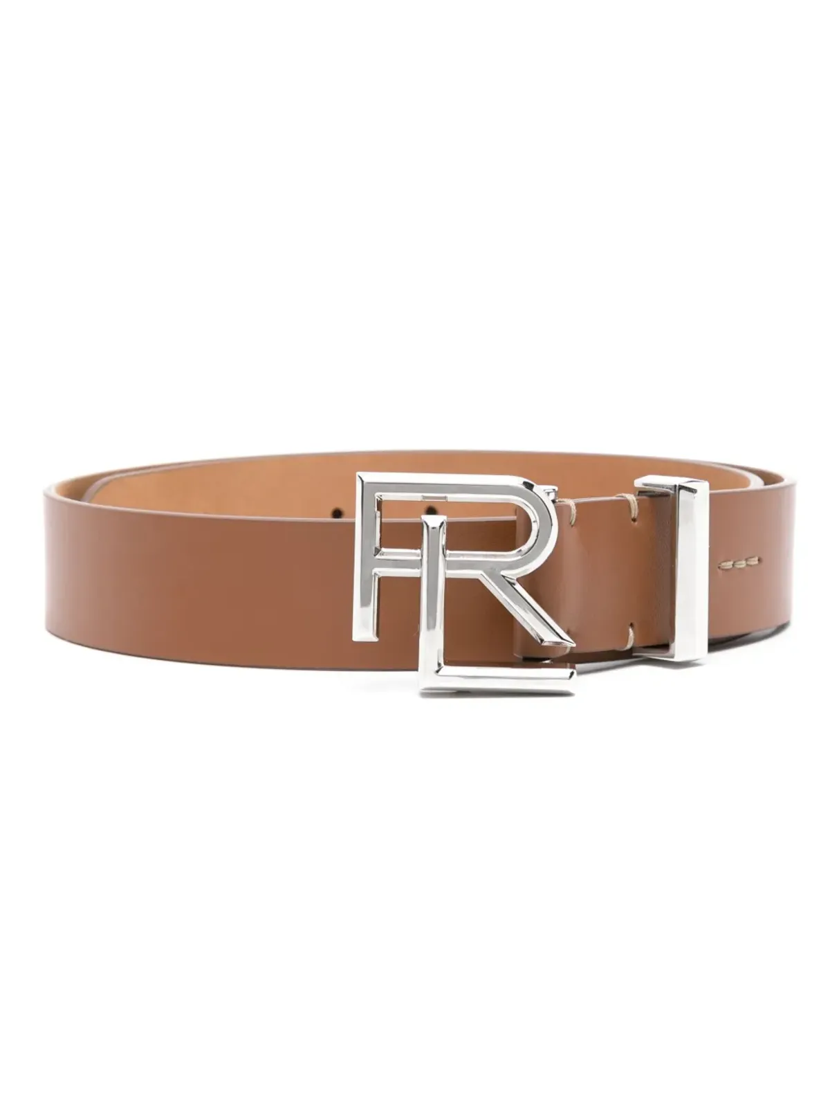 Ralph Lauren Collection ロゴバックル レザーベルト - 画像1