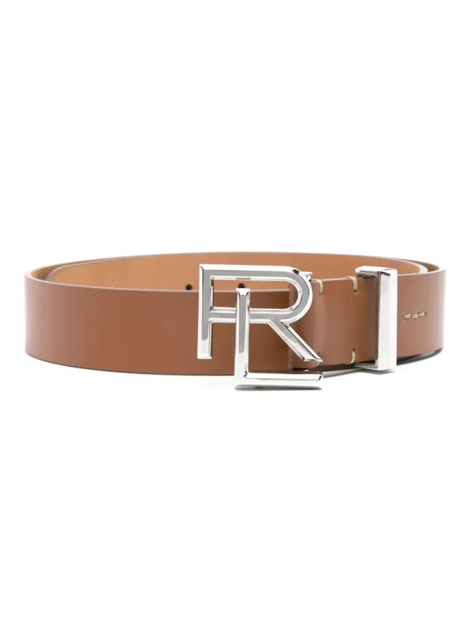 Ralph Lauren Collection Ralph Lauren Collection ロゴバックル レザーベルトの商品画像