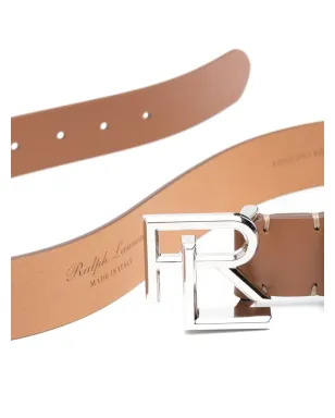 Ralph Lauren Collection ロゴバックル レザーベルト - サムネイル2