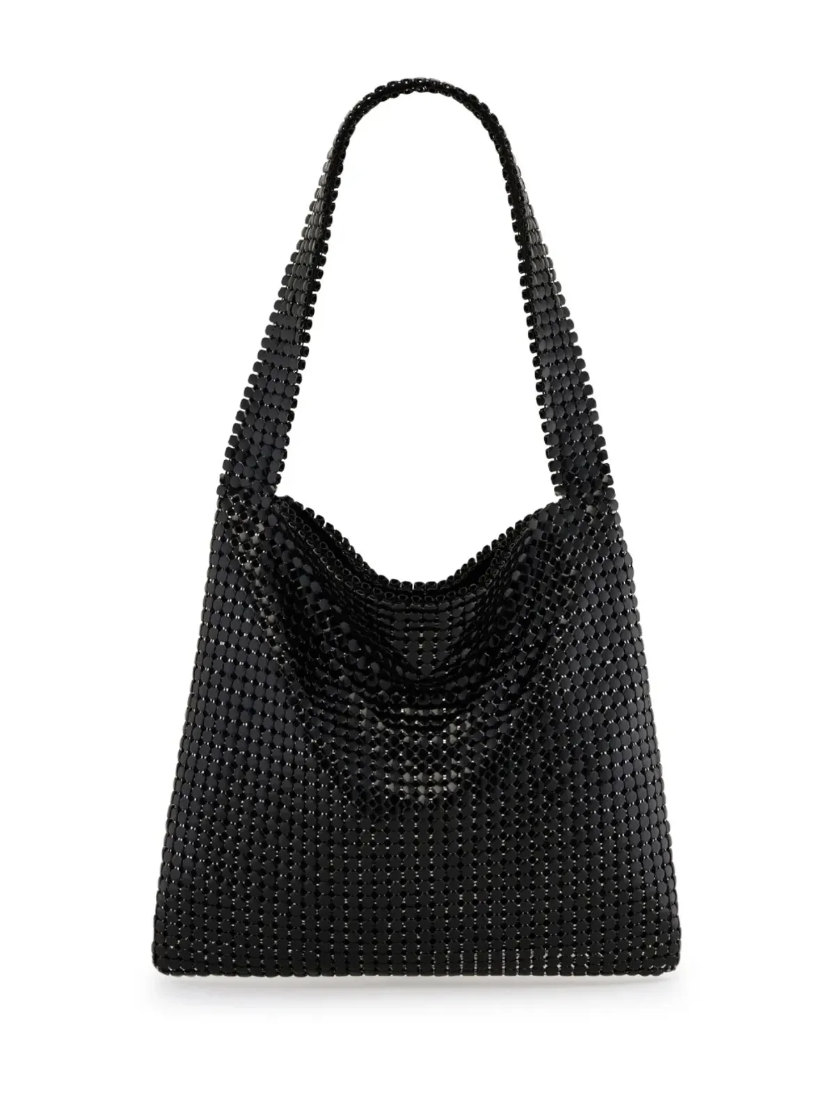 Rabanne ピクセルメッシュショルダーバッグ - 画像2