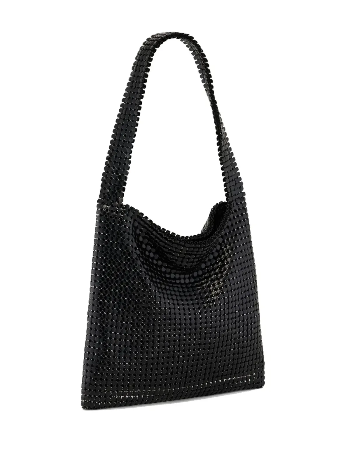 Rabanne ピクセルメッシュショルダーバッグ - 画像3