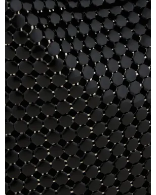 Rabanne ピクセルメッシュショルダーバッグ - サムネイル4