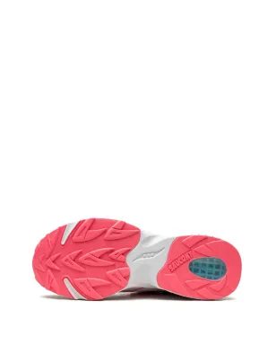 Saucony 3D Grid Hurricane オレンジ色スニーカー - サムネイル4