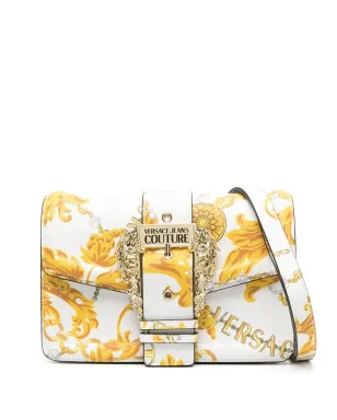Versace Jeans Couture バロック柄サッチェルバッグ - サムネイル1