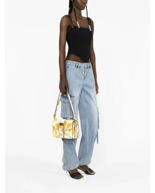 Versace Jeans Couture バロック柄サッチェルバッグ - サムネイル2