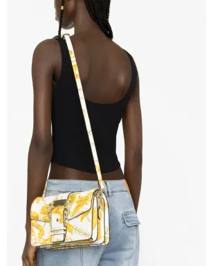 Versace Jeans Couture バロック柄サッチェルバッグ - サムネイル3