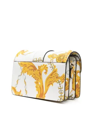 Versace Jeans Couture バロック柄サッチェルバッグ - サムネイル4