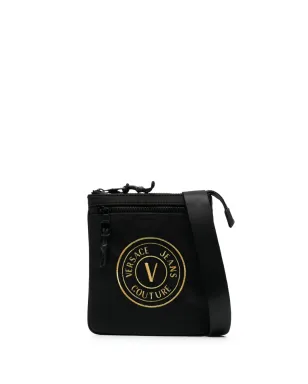 Versace Jeans Couture ロゴパッチ メッセンジャーバッグ - サムネイル1