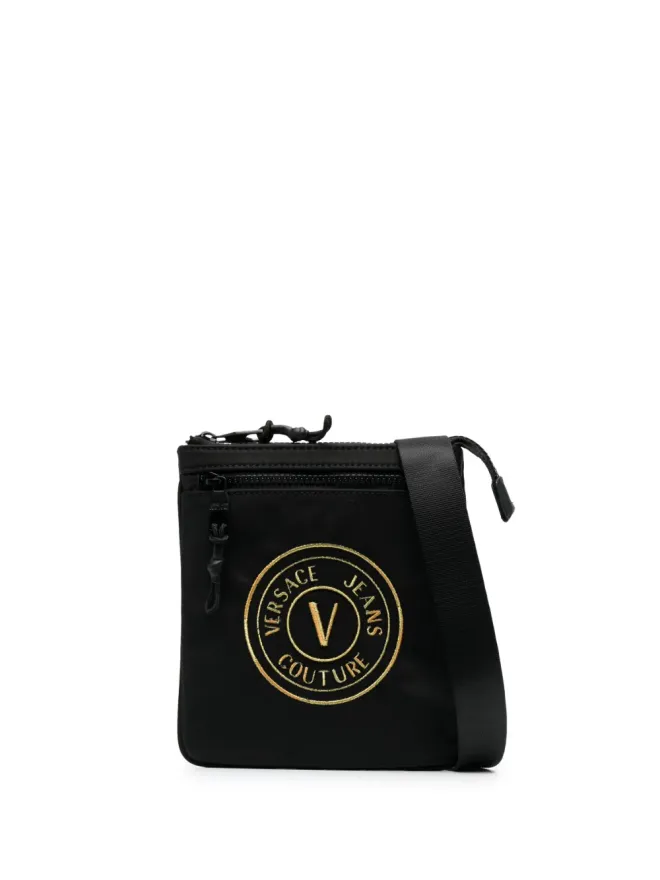 Versace Jeans Couture Versace Jeans Couture ロゴパッチ メッセンジャーバッグの商品画像