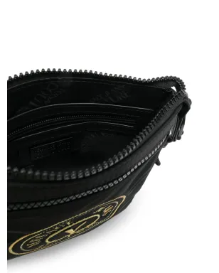 Versace Jeans Couture ロゴパッチ メッセンジャーバッグ - サムネイル5