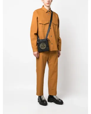 Versace Jeans Couture ロゴパッチ メッセンジャーバッグ - サムネイル2