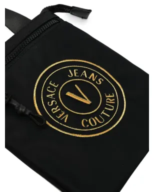 Versace Jeans Couture ロゴパッチ メッセンジャーバッグ - サムネイル4