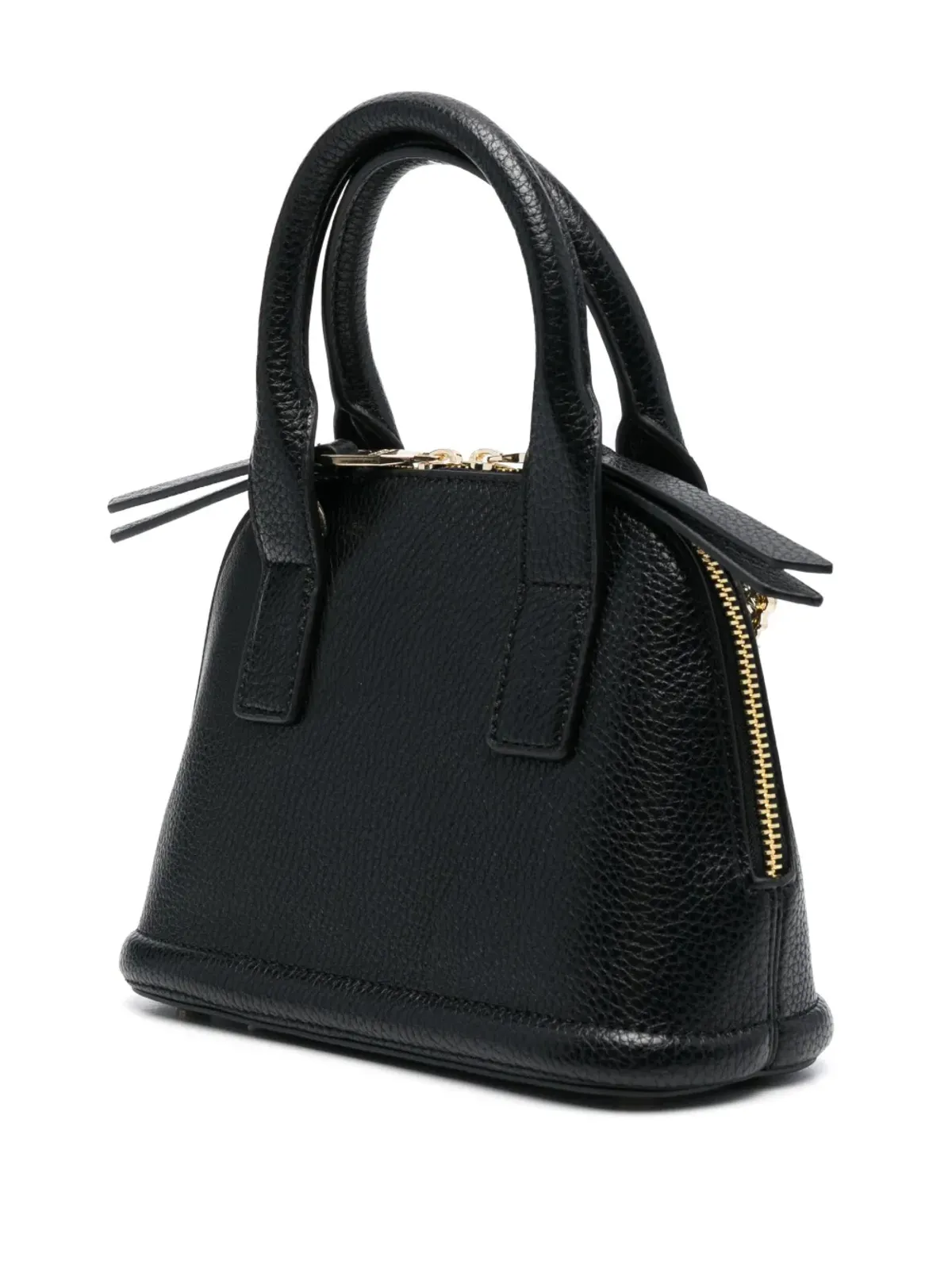 Versace Jeans Couture バロックバックル付きフェイクレザートートバッグ - 画像4