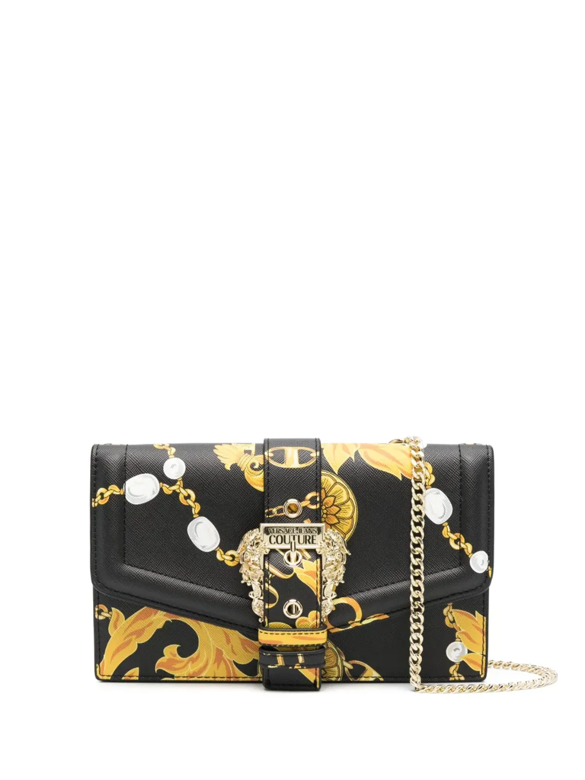 Versace Jeans Couture バロック柄クロスボディバッグ - 画像1