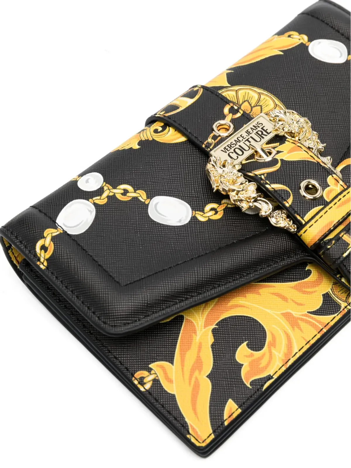 Versace Jeans Couture バロック柄クロスボディバッグ - 画像5