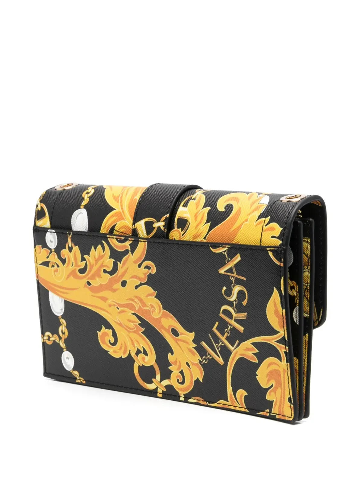 Versace Jeans Couture バロック柄クロスボディバッグ - 画像4