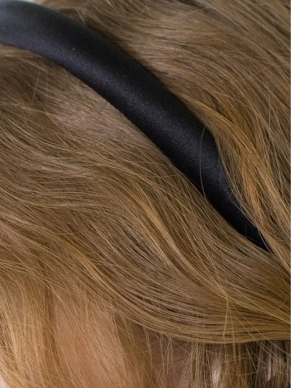 Jennifer Behr ティアナ シルク ヘアバンド - 画像2