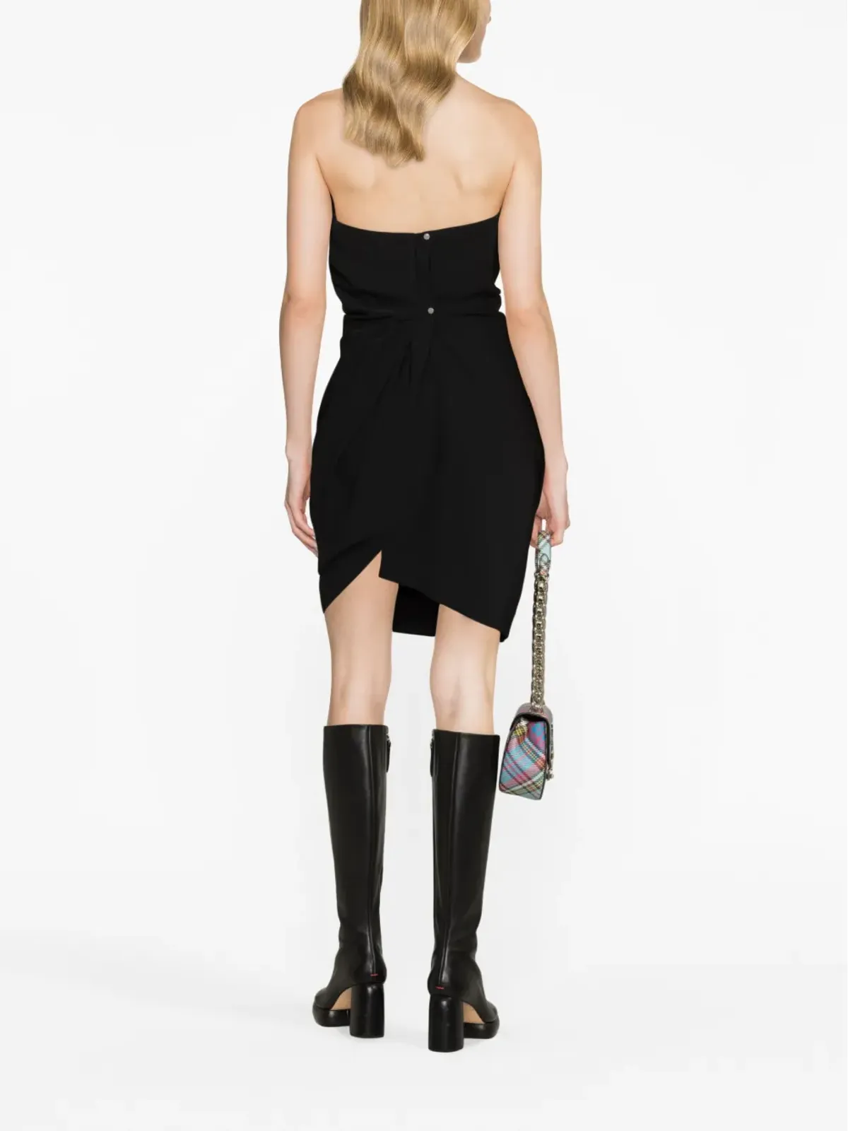 Vivienne Westwood ドレープ コルセット ボディドレス - 画像4