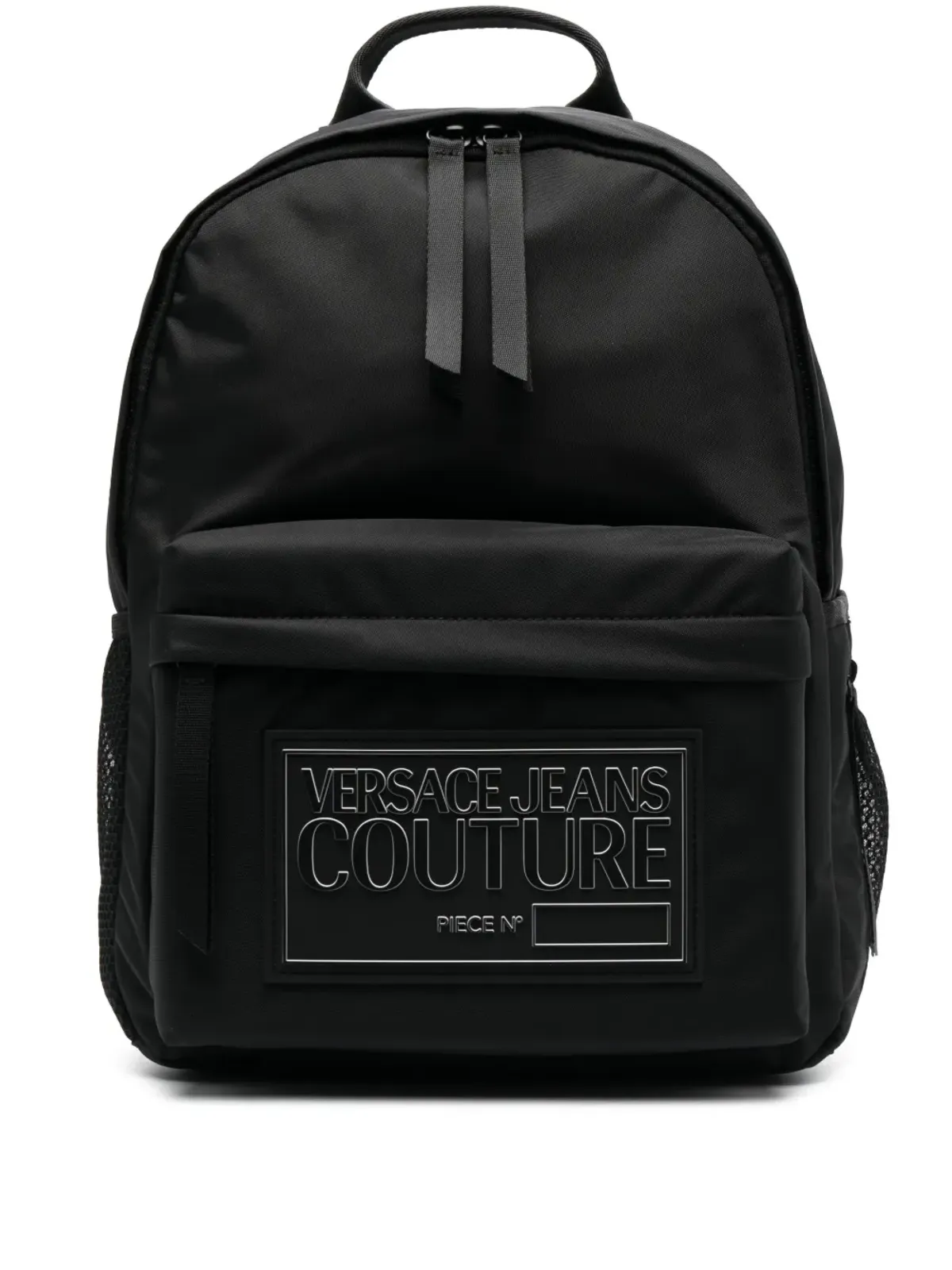 Versace Jeans Couture ロゴパッチバックパック - 画像1
