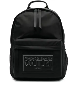 Versace Jeans Couture ロゴパッチバックパック - サムネイル1